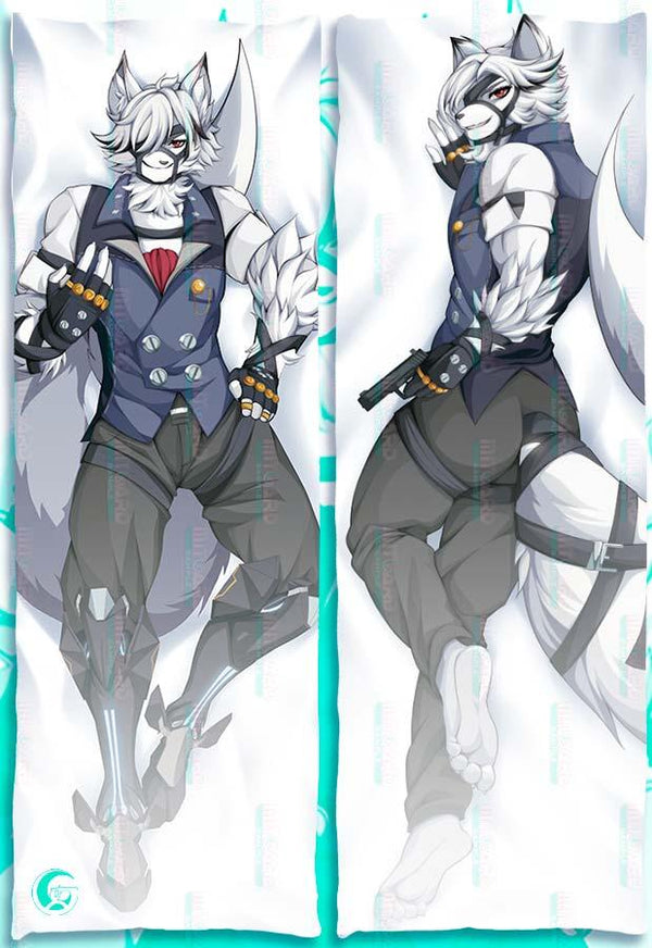 Von Lycaon v2 Dakimakura Body pillow case